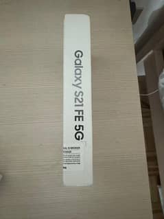 Samsung S21 FE 5G