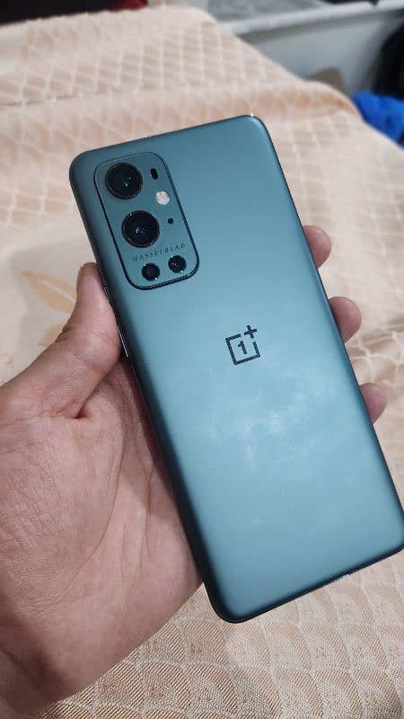 One plus 9 pro 12/255 Dual sim approved 0
