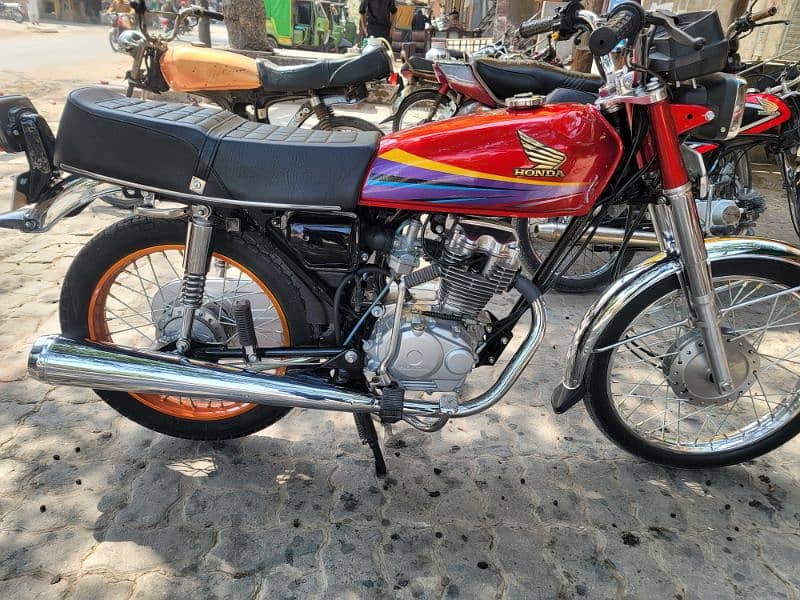 Honda 125 2012 model total jenion 0