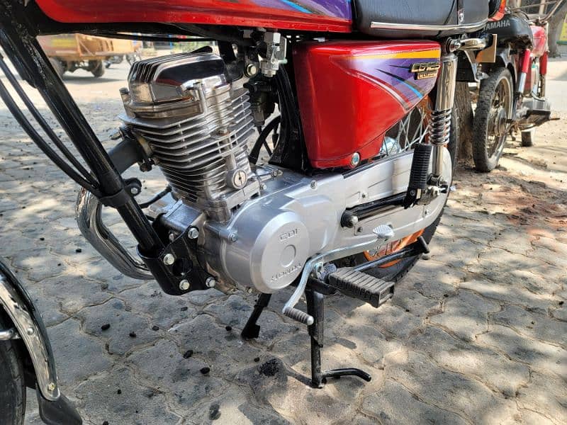 Honda 125 2012 model total jenion 3