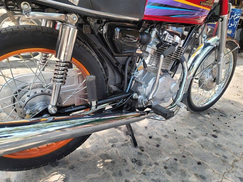 Honda 125 2012 model total jenion 4