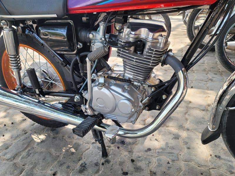 Honda 125 2012 model total jenion 7