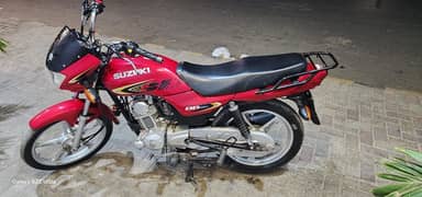 Suzuki gd110 2022