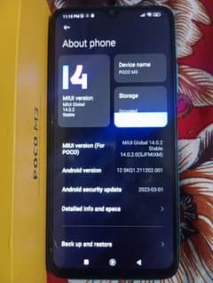 Poco M3 Urgent Sale whatsap 03251103607