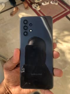 Samsung a32 box wala 6 128gb