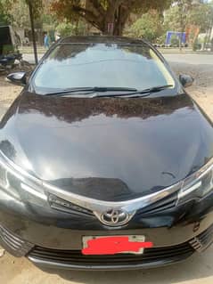 Toyota GLI urgent for sale in good price