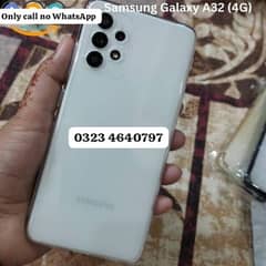 Samsung glaxy A32    1 year Used