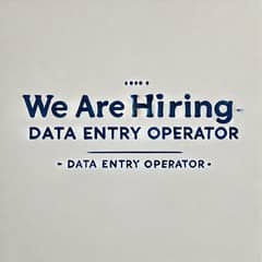 Data Entry Operator