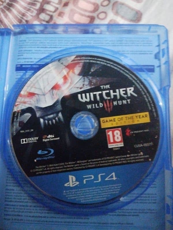 Witcher 3 Wild Hunt Game of The Year Edition PS4 1