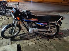 Honda 125 2009