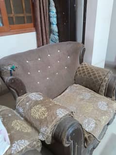 1 yr used 7 seater sofa only in 20000