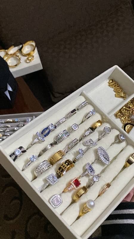 Gold plated Rings | Braslats | Kara | 0/3/2/1/2/2/4/4/1/2/2 1