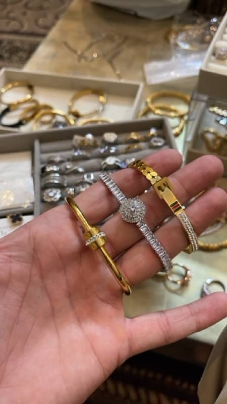 Gold plated Rings | Braslats | Kara | 0/3/2/1/2/2/4/4/1/2/2 2