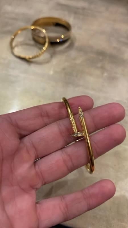 Gold plated Rings | Braslats | Kara | 0/3/2/1/2/2/4/4/1/2/2 6