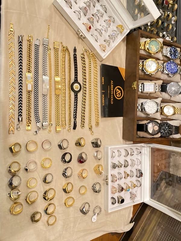 Gold plated Rings | Braslats | Kara | 0/3/2/1/2/2/4/4/1/2/2 9