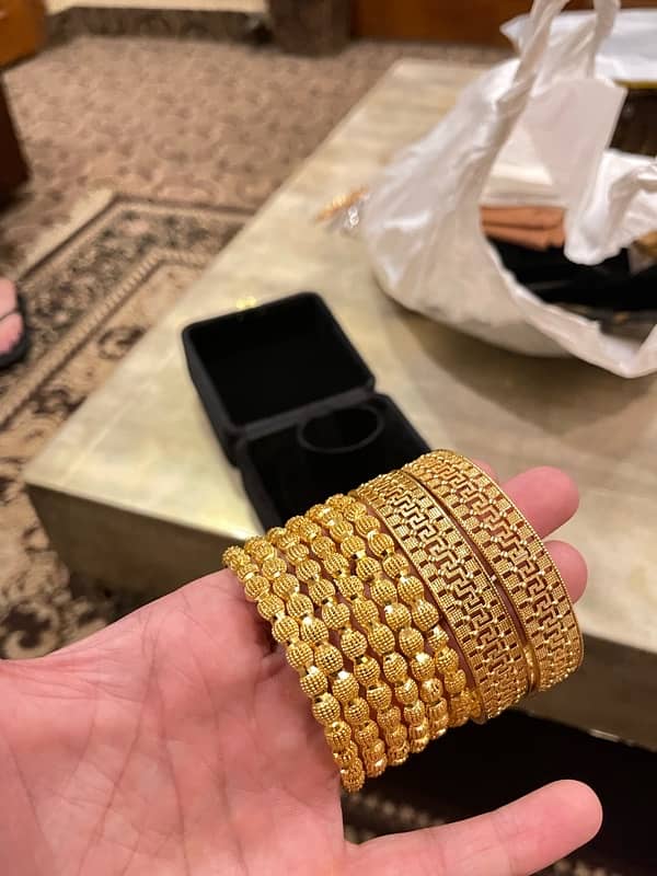 Gold plated Rings | Braslats | Kara | 0/3/2/1/2/2/4/4/1/2/2 10