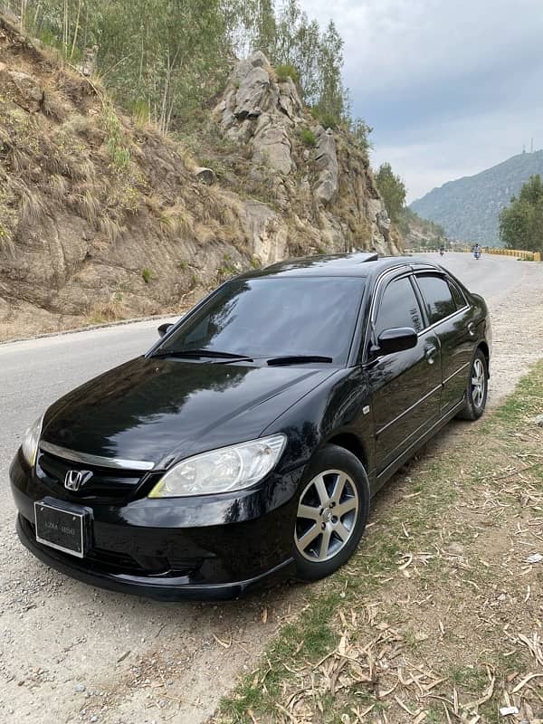 Honda Civic Oriel 2004 1