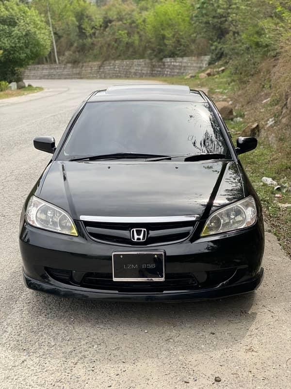 Honda Civic Oriel 2004 0