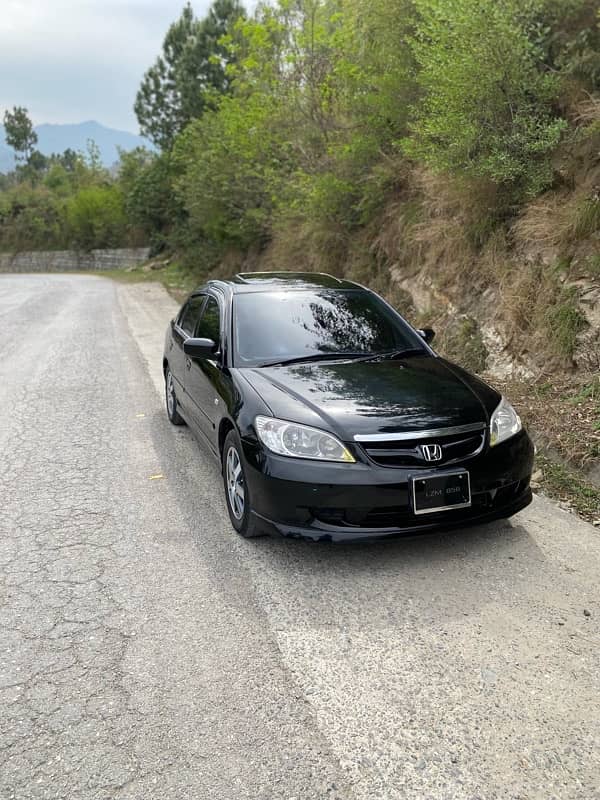 Honda Civic Oriel 2004 2