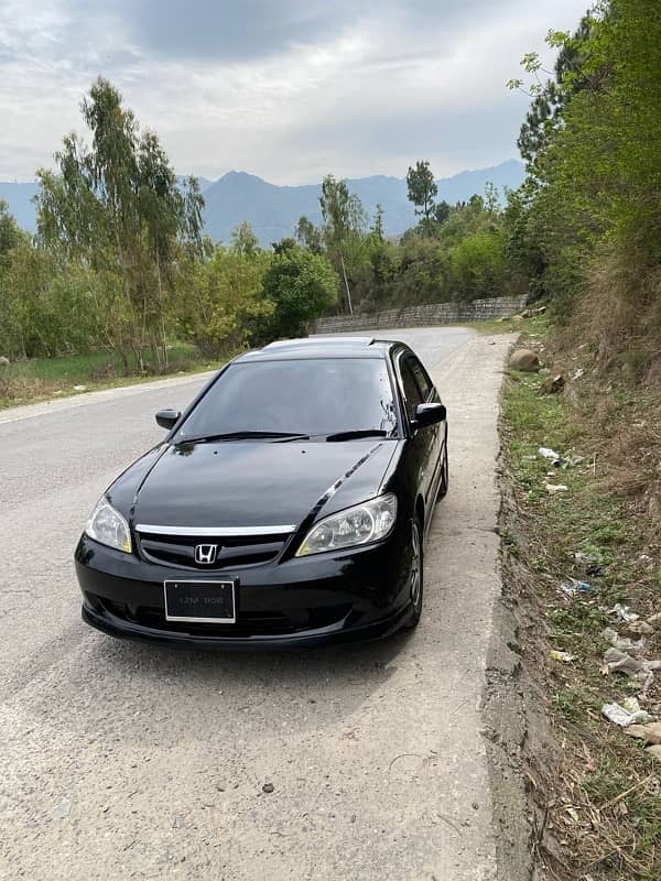 Honda Civic Oriel 2004 3