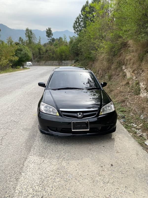Honda Civic Oriel 2004 7