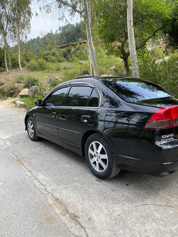 Honda Civic Oriel 2004 11