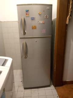 LG Refrigerator 10 years old in excellent condition