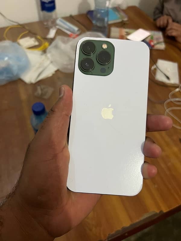 13 pro max 256Gb Non pta 2