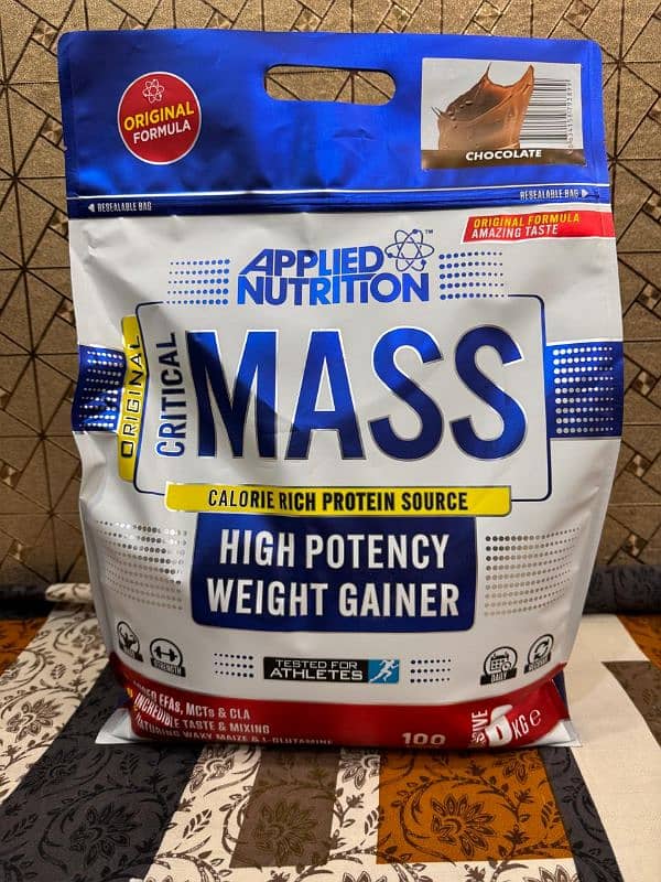 Whey Protein And Mass Gainer 100% Indian Great Results Read add. . 3
