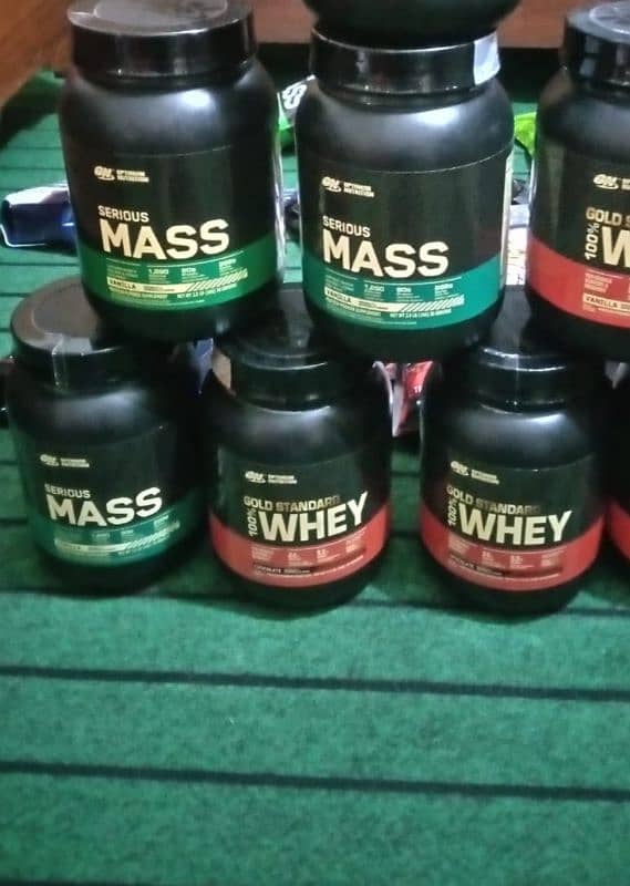 Whey Protein And Mass Gainer 100% Indian Great Results Read add. . 8