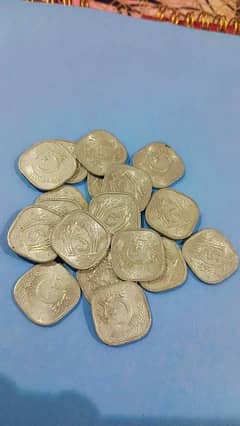 5 Paisa perfect unc condition RS 50 per piece