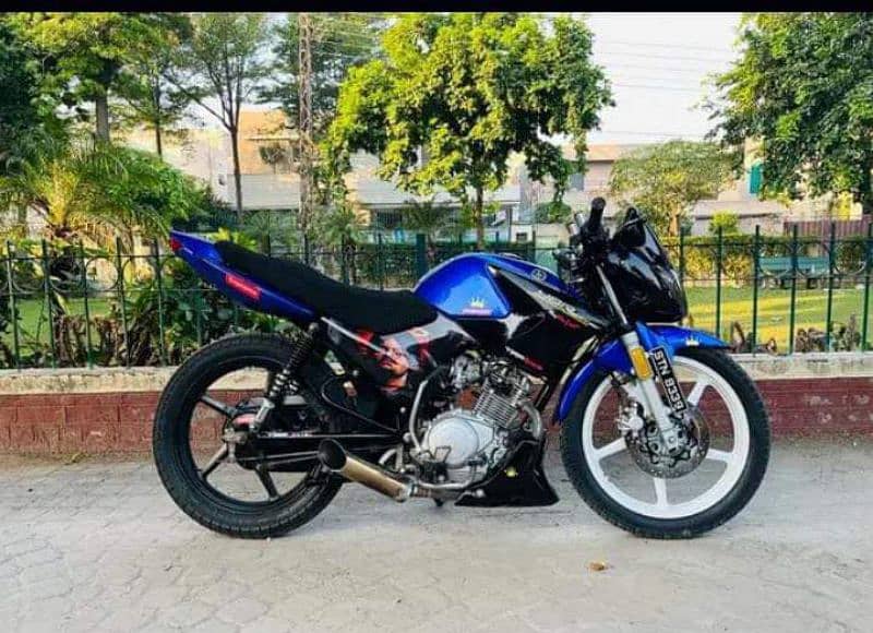 modified ybr for sale 1