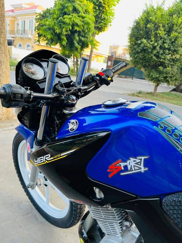 modified ybr for sale 4