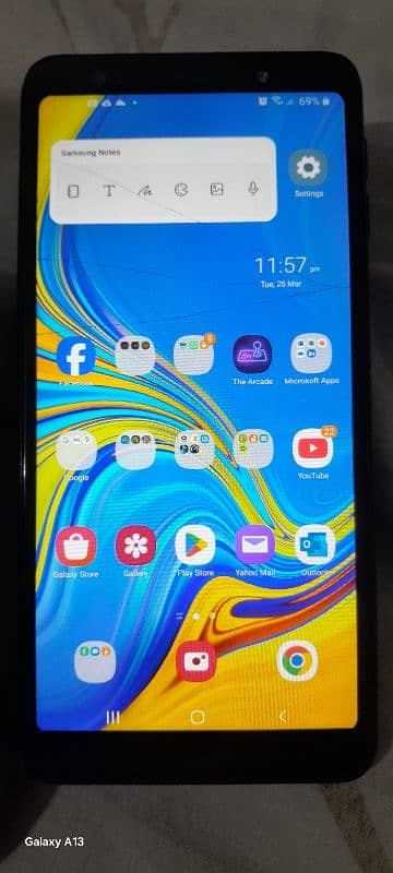 Samsung A7 4 128 4