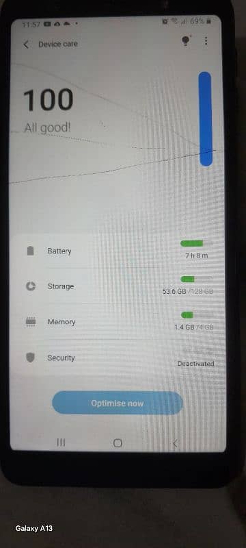 Samsung A7 4 128 7