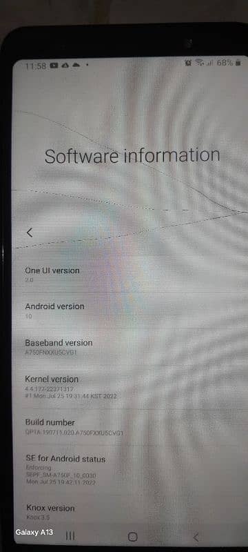 Samsung A7 4 128 10