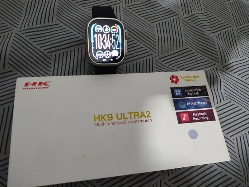 HK9 Ultra 2 Plus and HK9 Pro Plus Smart Watches 0