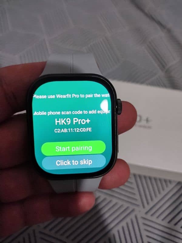 HK9 Ultra 2 Plus and HK9 Pro Plus Smart Watches 2