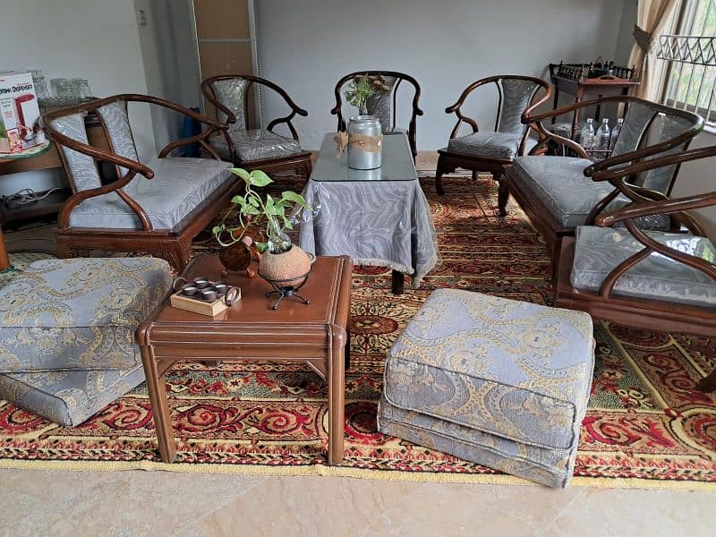 Chinese Sofa Set 3