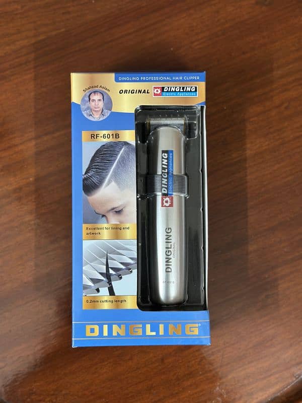 Dingling RF-601 B Professional Beard Trimmer 0