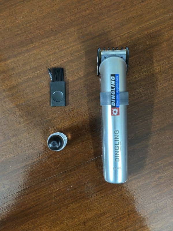 Dingling RF-601 B Professional Beard Trimmer 1