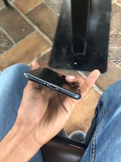 Iphone 7 plus pta 128gb black color