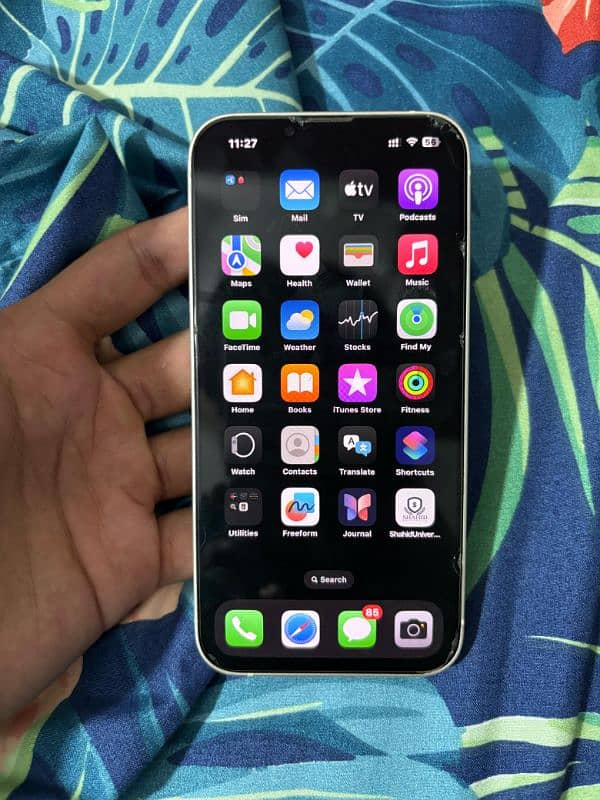Iphone 13 PTA 128GB Approved 0