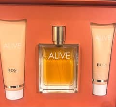 Brand New Hugo Boss Alive Perfume Set