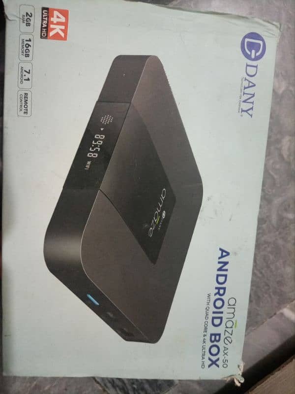 Dany android Box 1