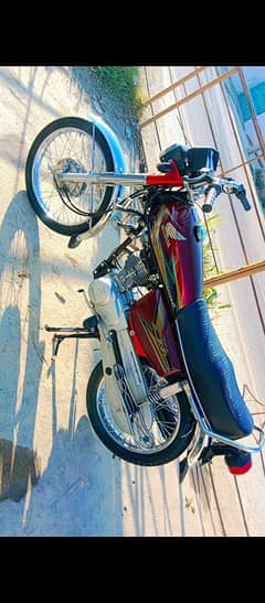 Honda Cg125 model 125