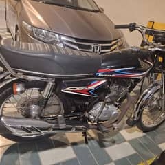 cg125 black 2019 karachi number