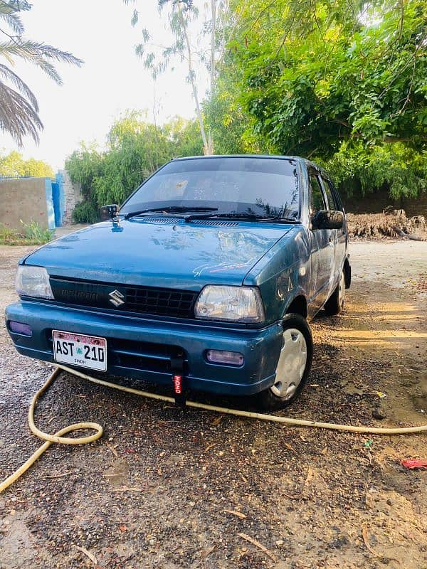 Suzuki Mehran VXR 2009 (fail shart 0