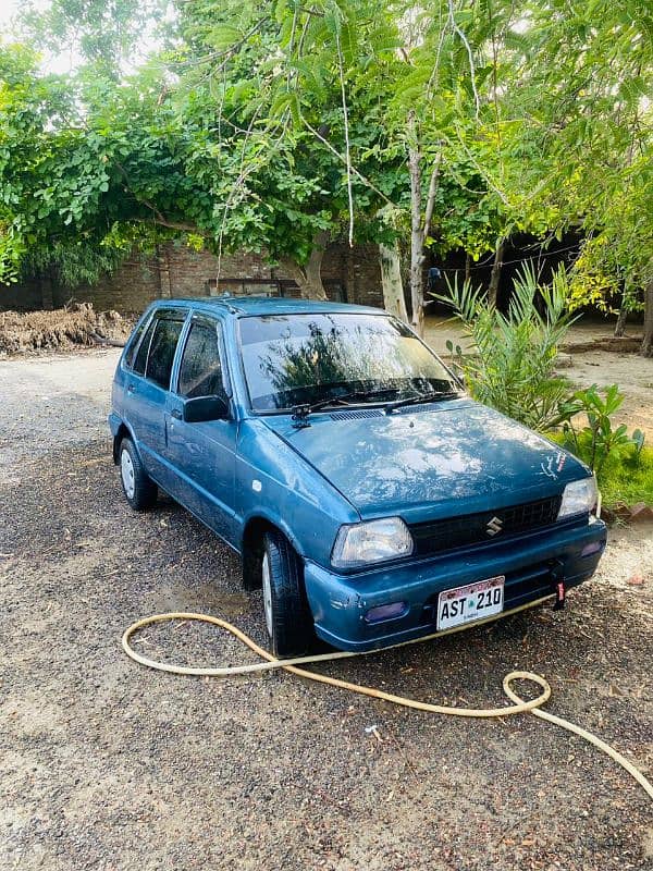 Suzuki Mehran VXR 2009 (fail shart 1