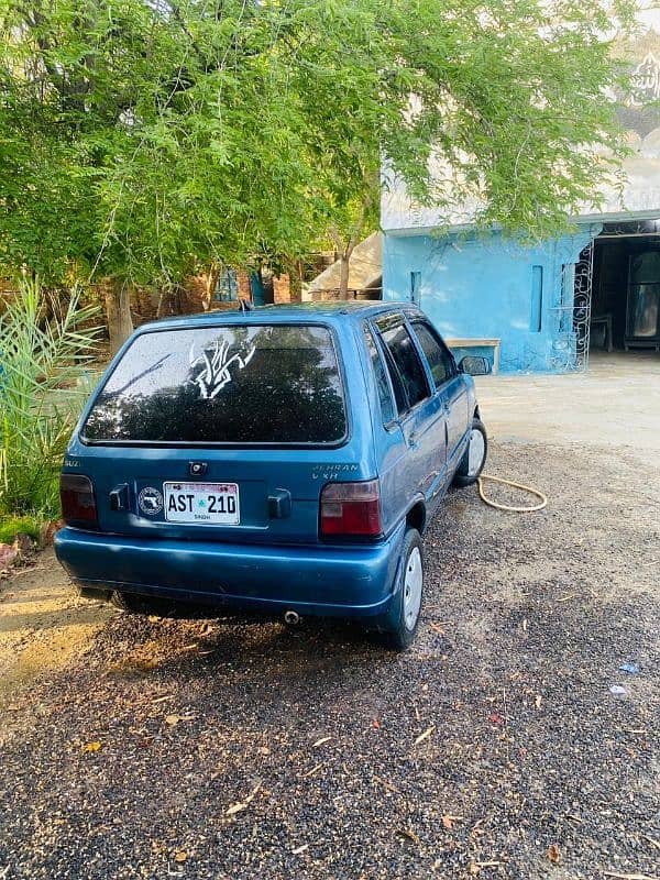 Suzuki Mehran VXR 2009 (fail shart 2